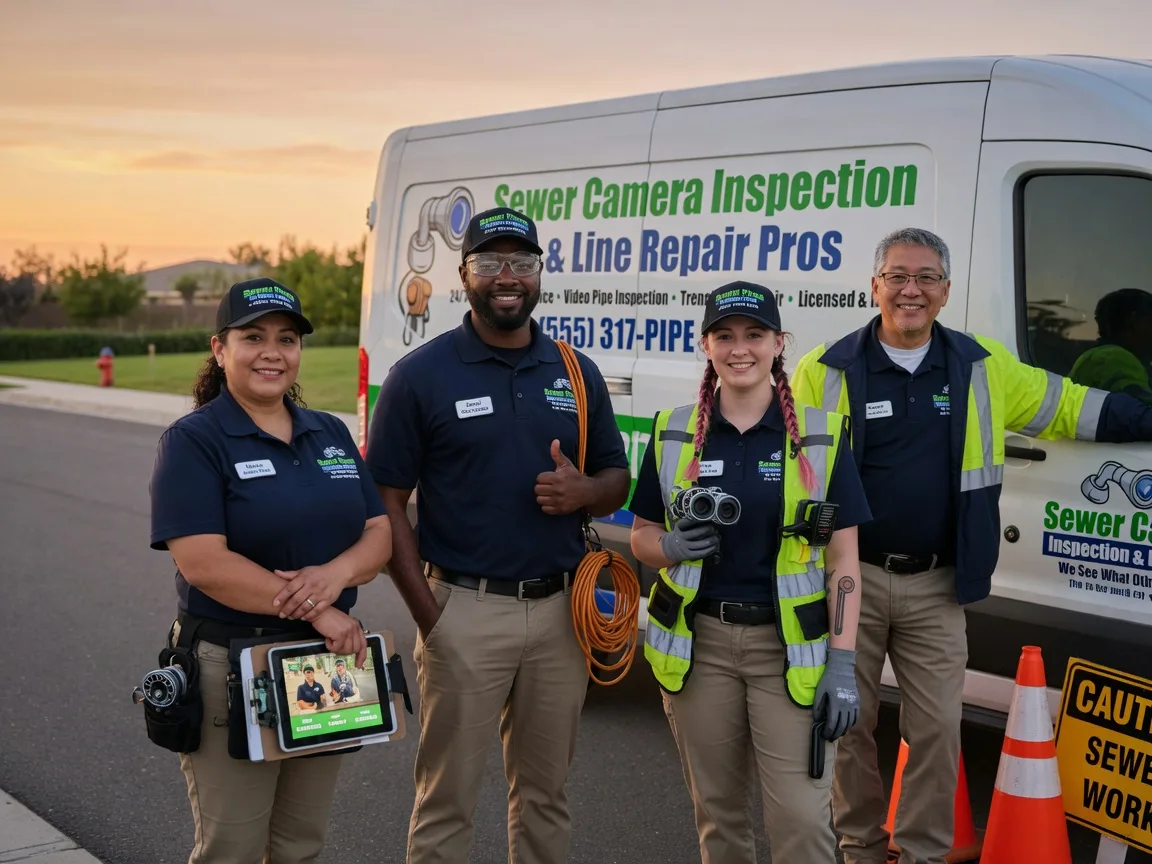 Sewer Line Repair company in Waxahachie, TX