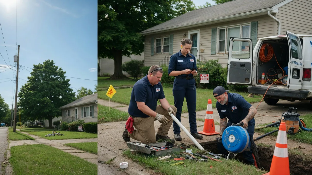Sewer Line Repair in Waxahachie, TX near me